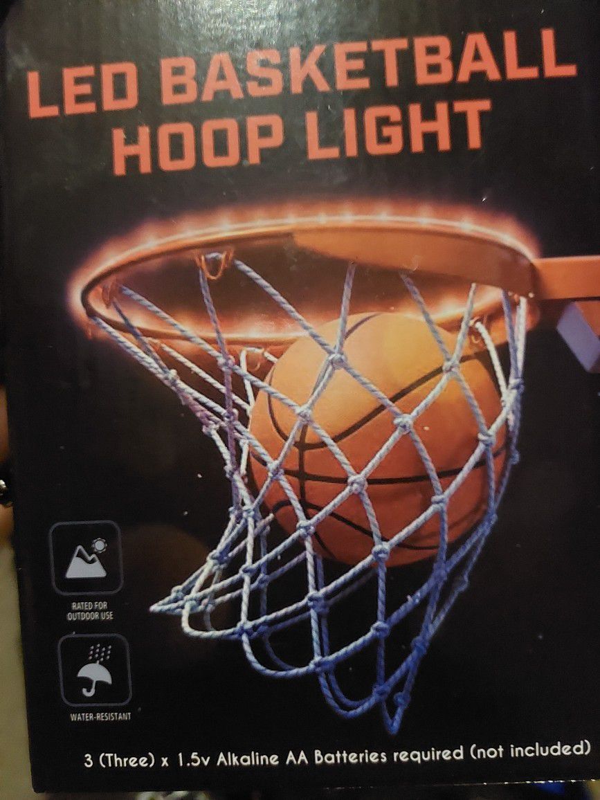 Led Basketball Hoop Light