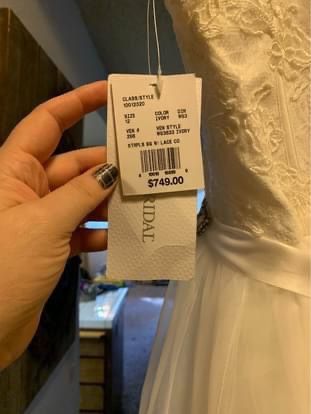 New Wedding dress