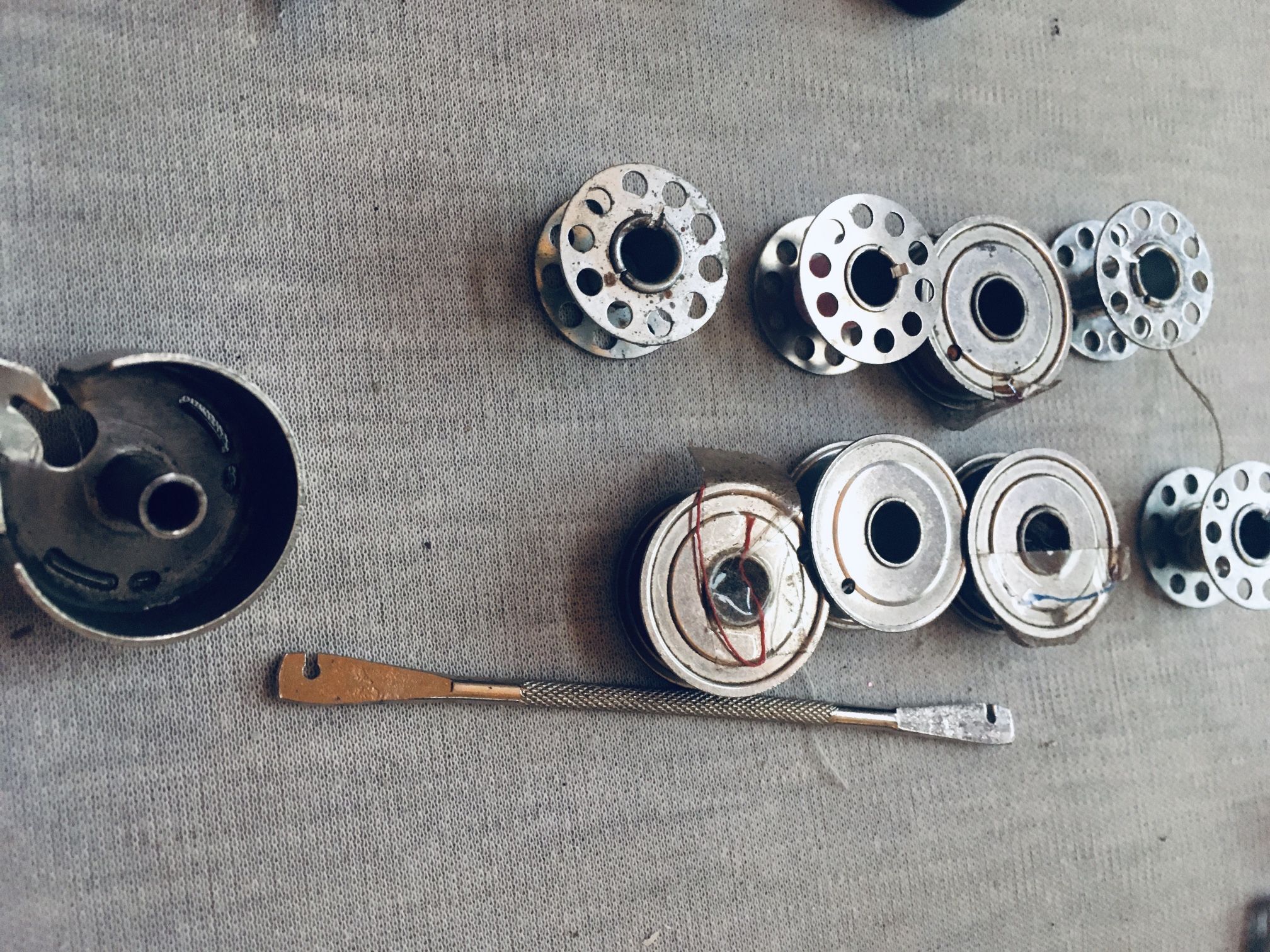 Singer & Grist Sewing Machine Accessories