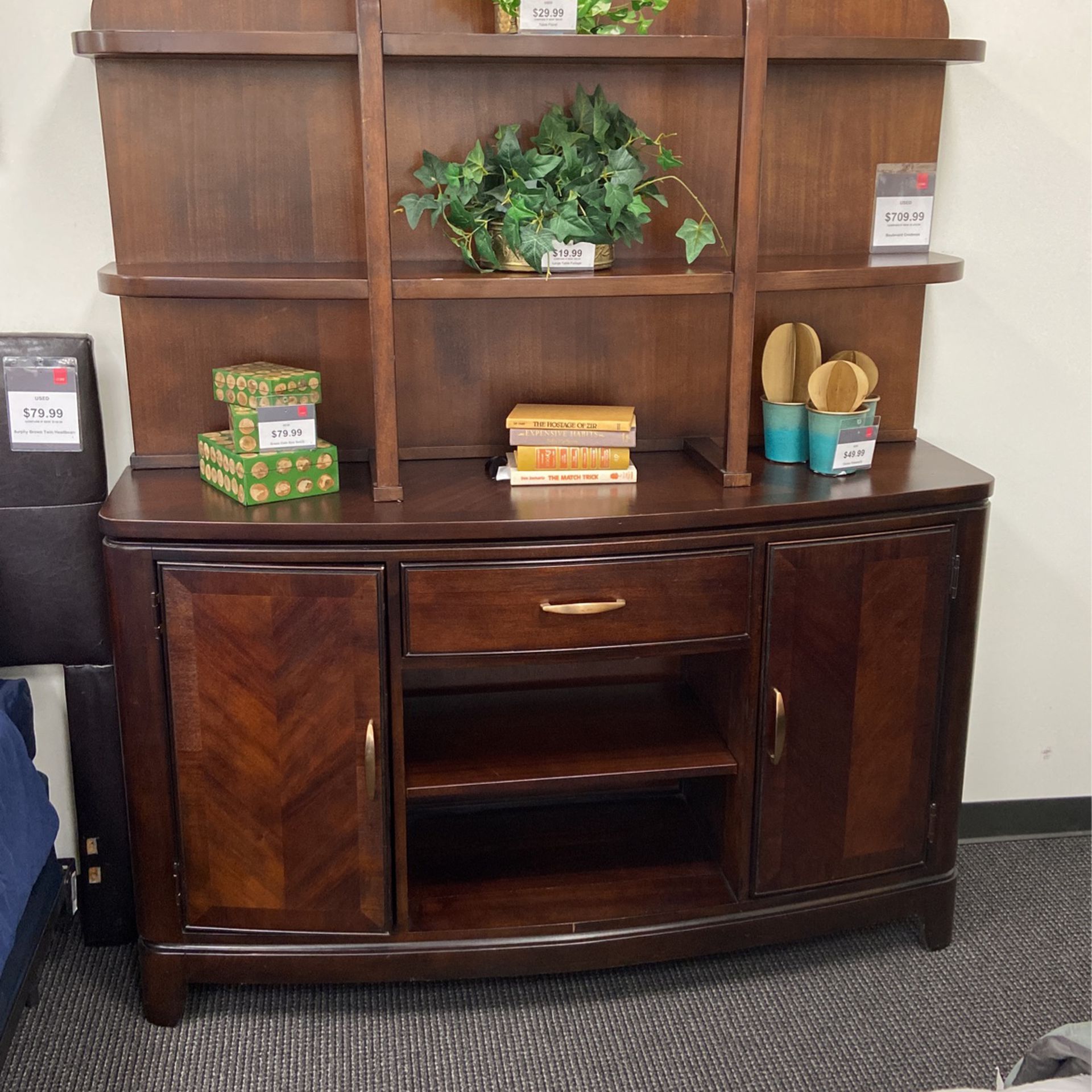 Boulevard Hutch And Sideboard 