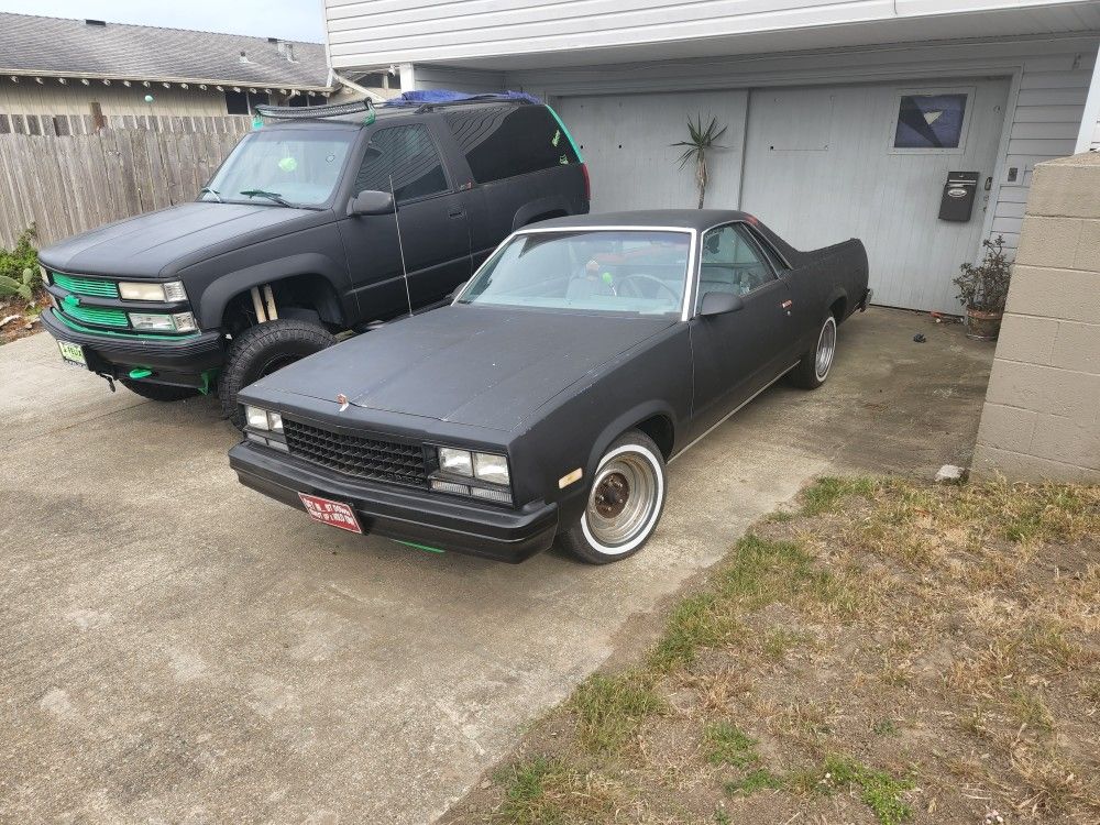 1987 Chevrolet El Camino