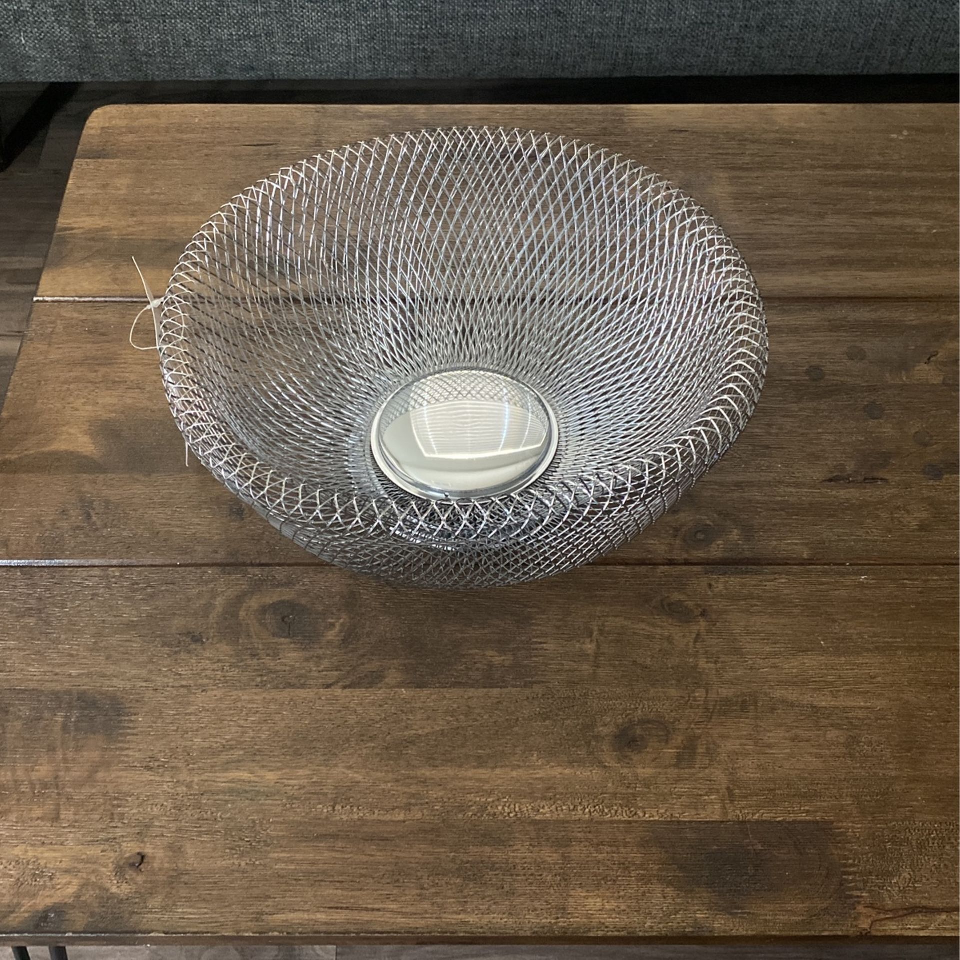 Decorative Mesh Bowl