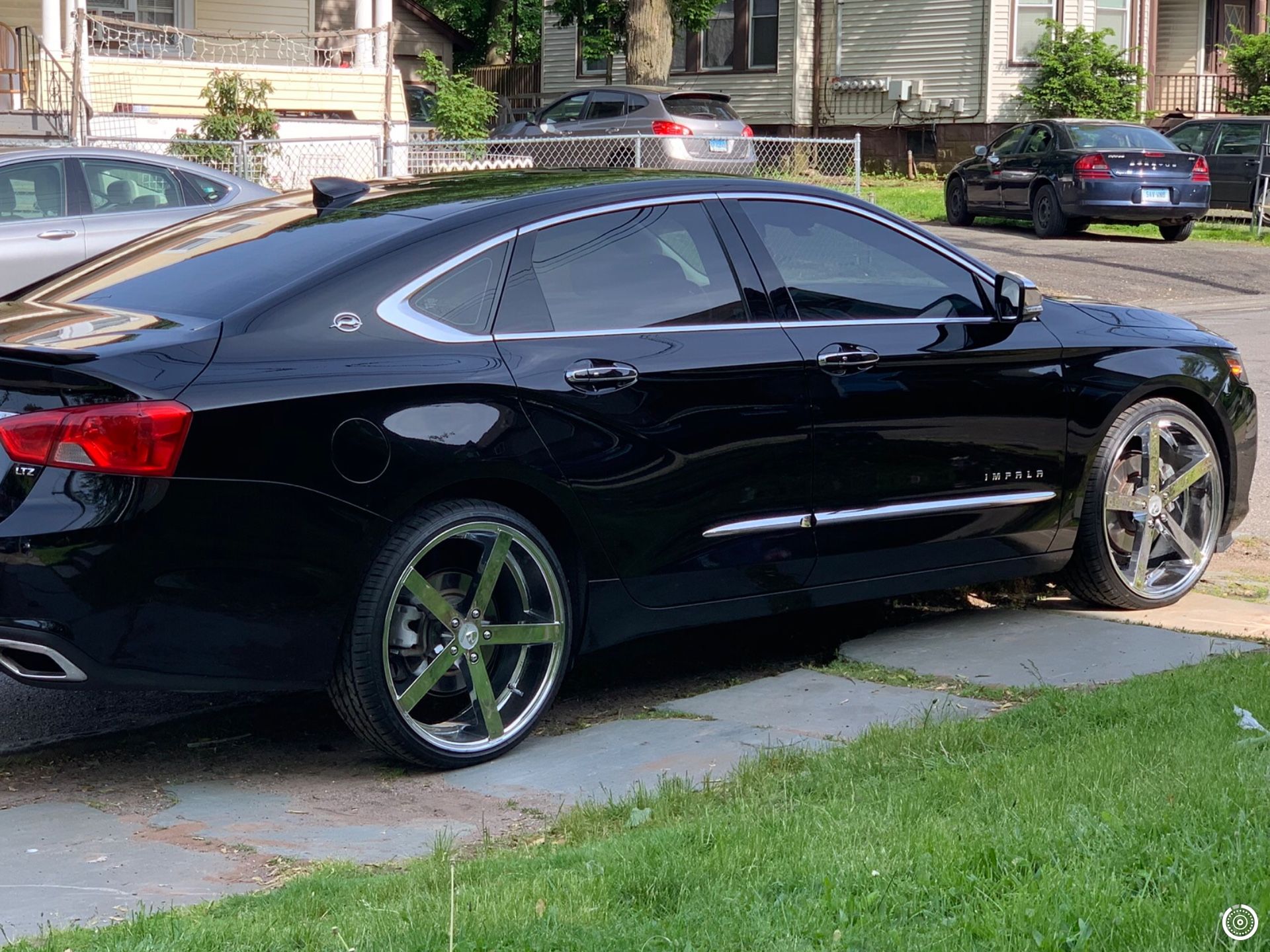 22” Ravetti wheels 5x120 bolt patterns currently on my 2015 Chevy