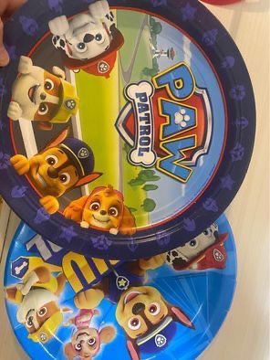 Paw Patrol Birthday Decoration