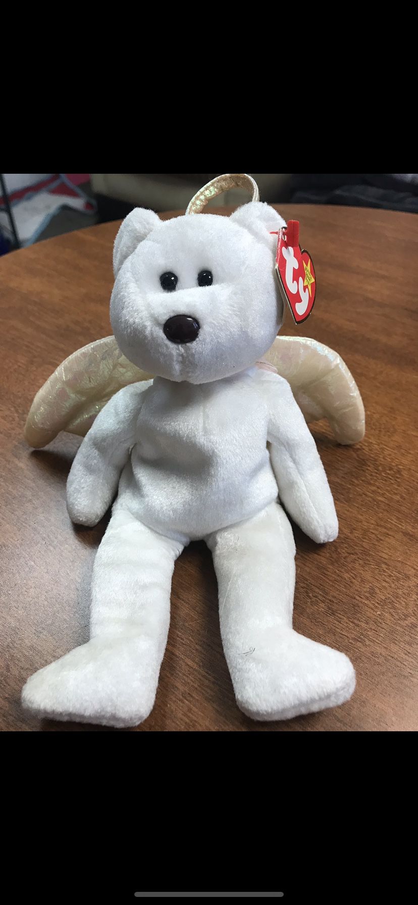 Halo Ty Beanie Baby Mint Condition   $200 obo 