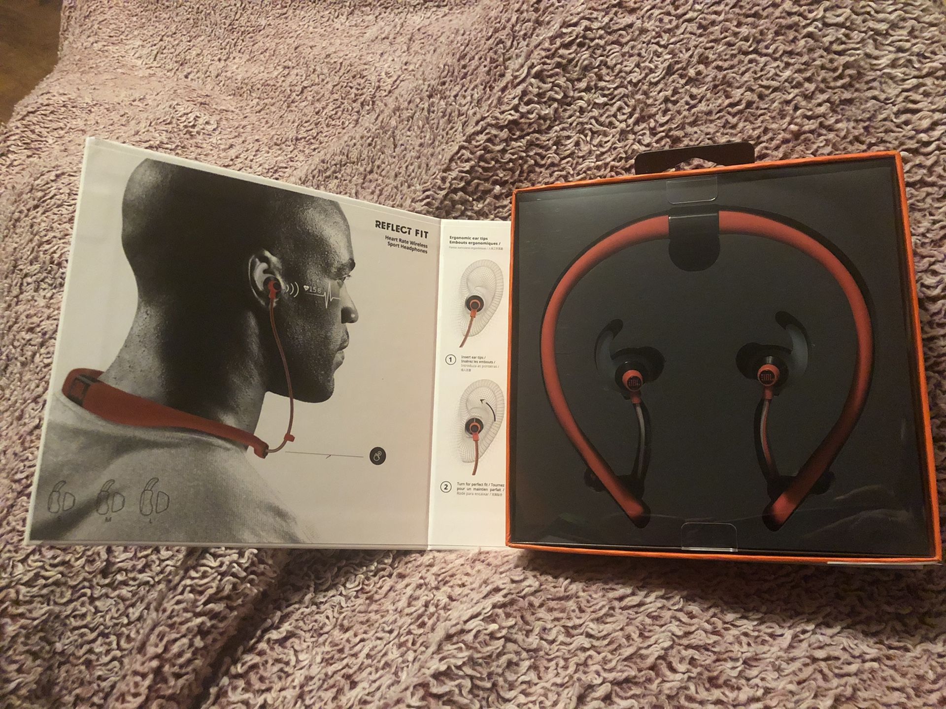 JBL Reflect Fit wireless headphones