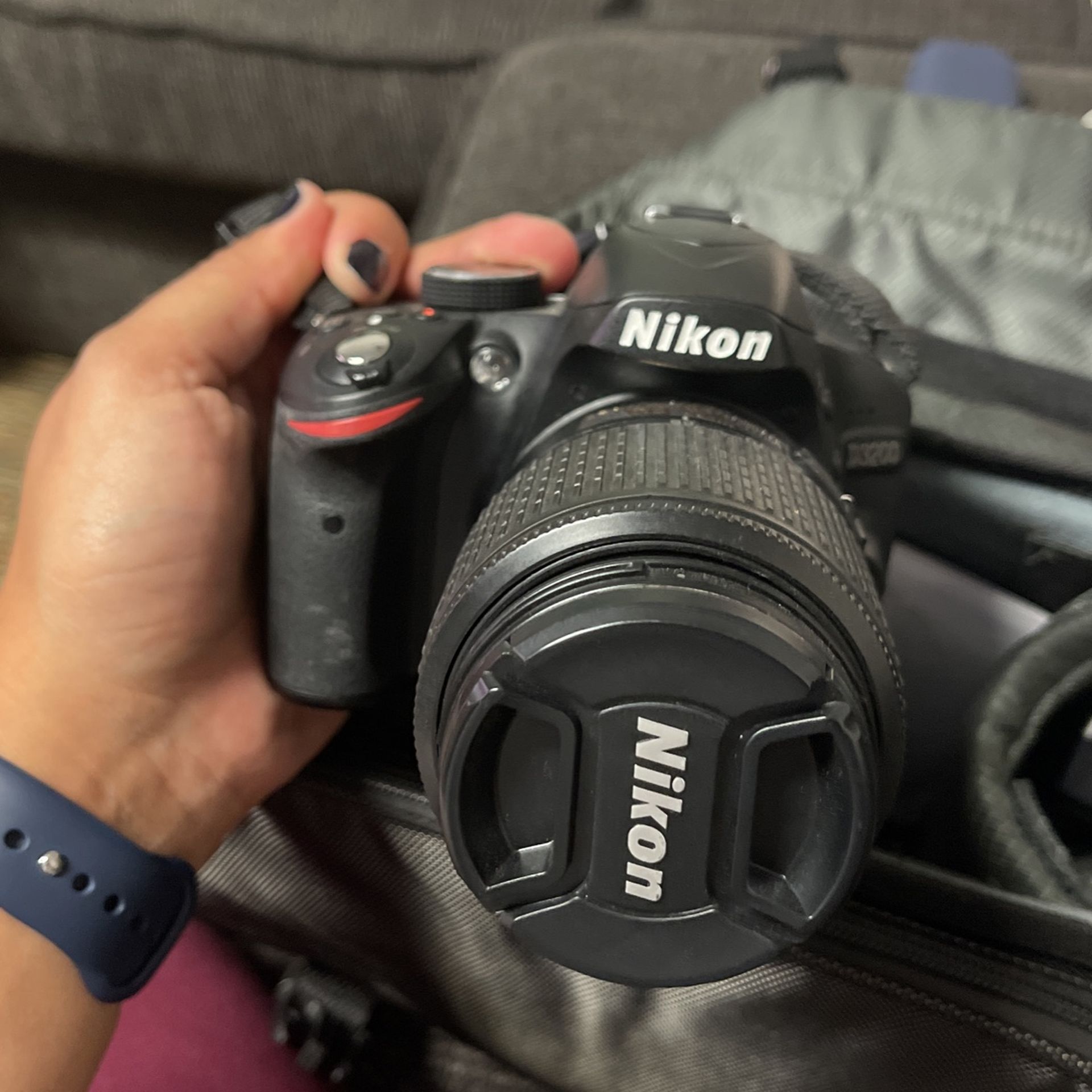 Nikon D3200 Multiple Lenses And Carrying Case