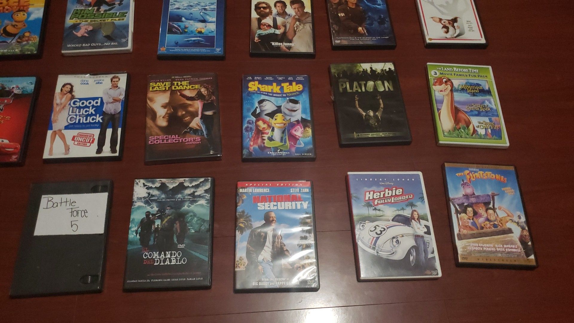 Dvds for sale