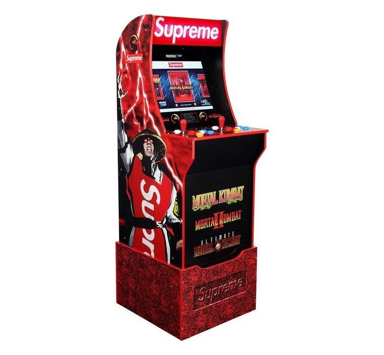 Supreme Mortal Kombat Arcade