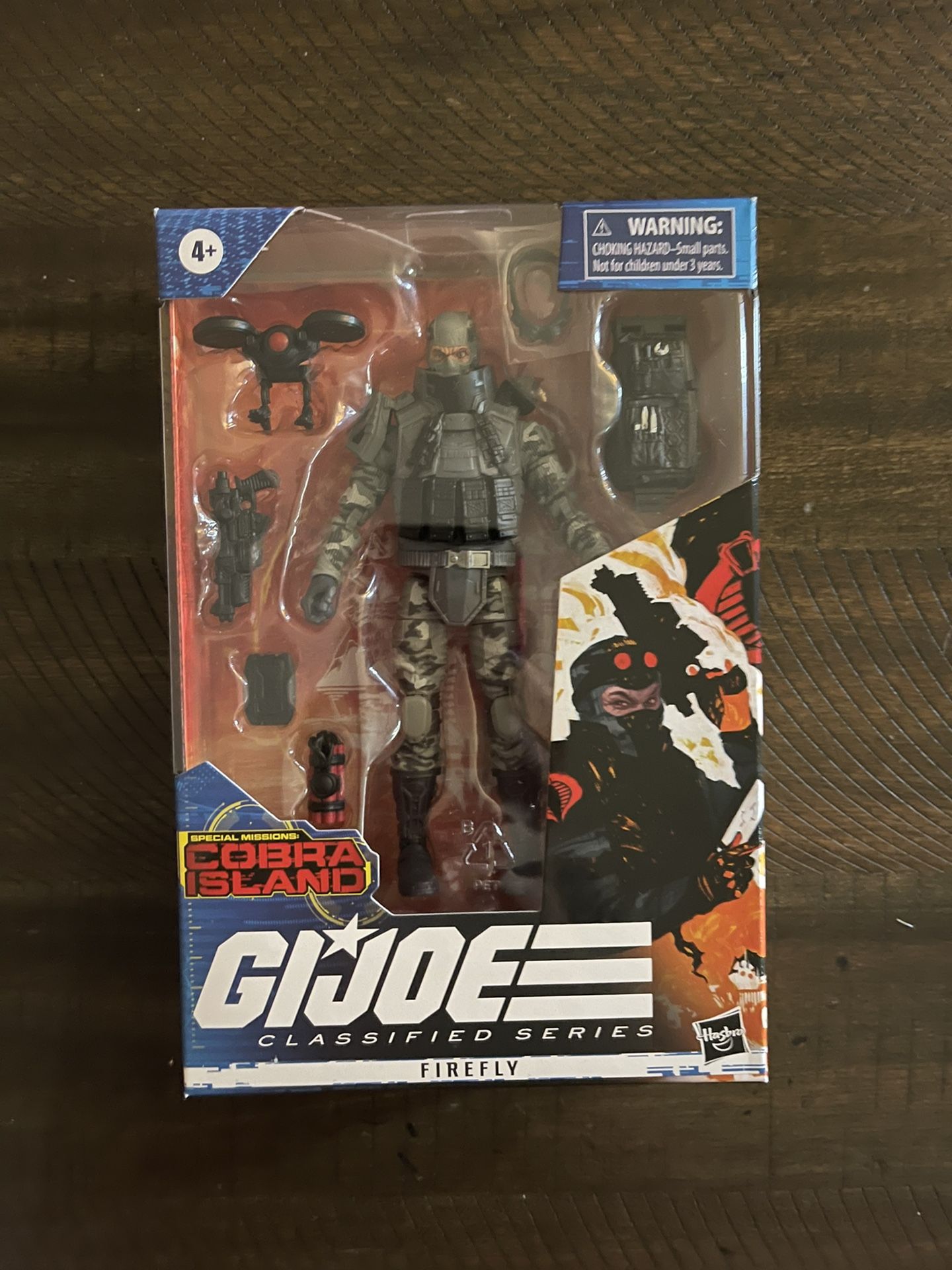 Gi Joe Classified Series Firefly