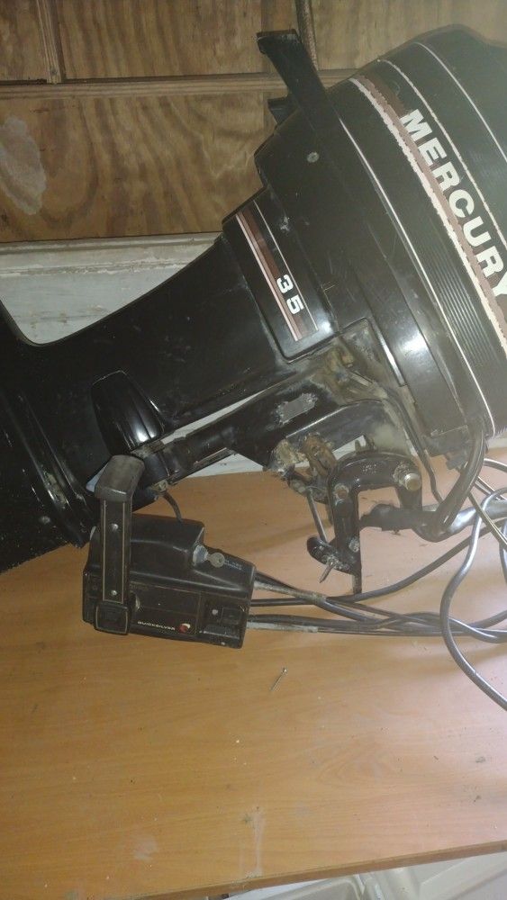 Mercury 35 - 2 Stroke - Stainless Prop