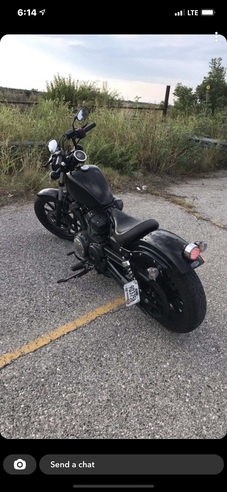 2016 Yamaha Bolt