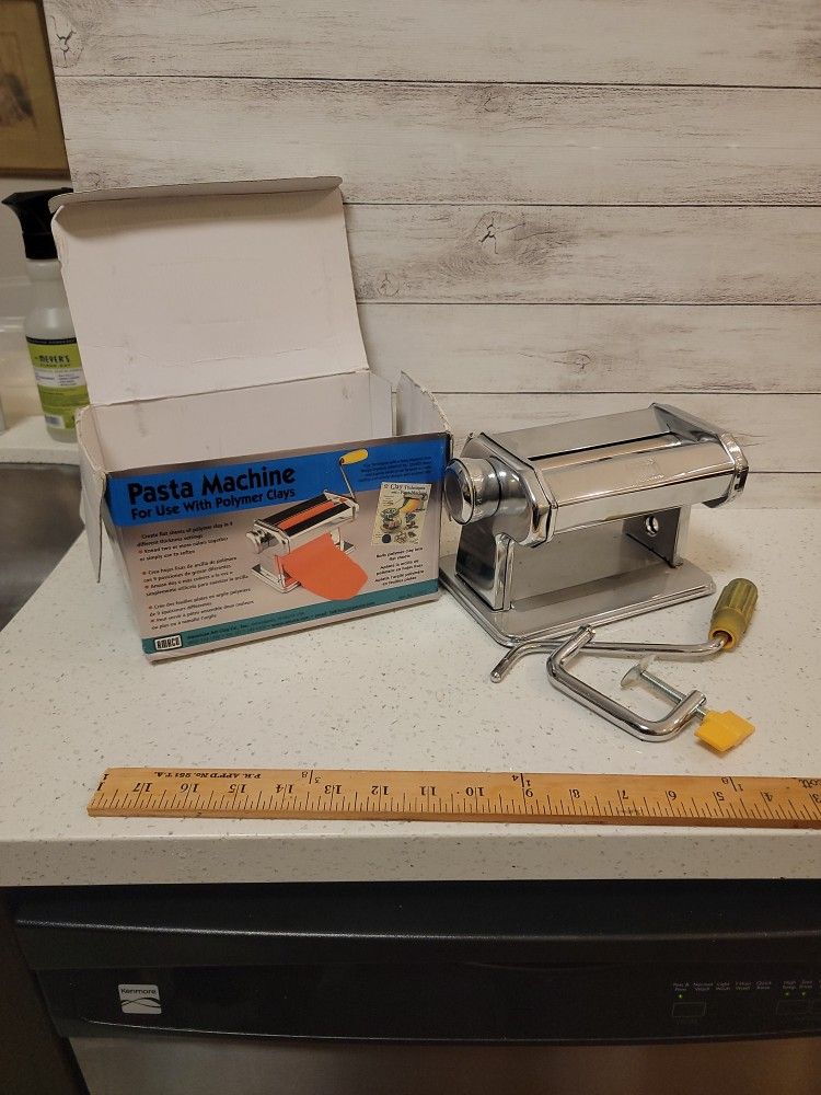 Pasta Machine For Clay