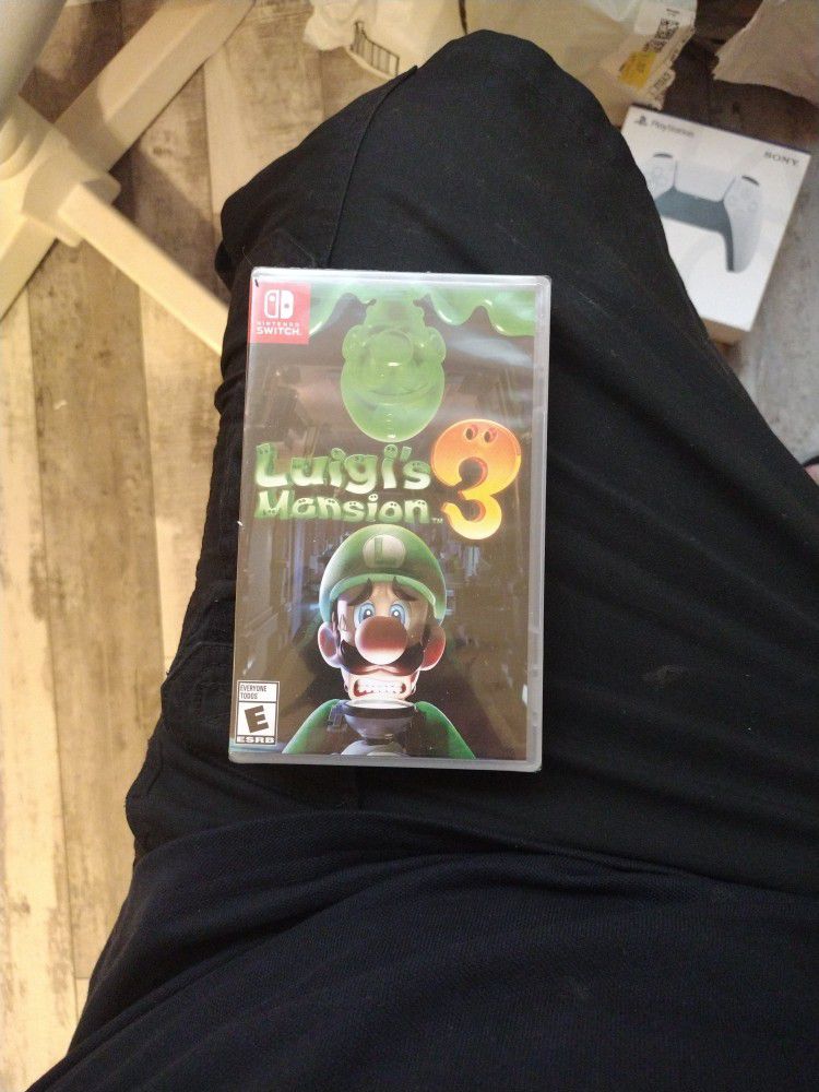 Luigi's Mansion 3 For Nintendo Switch Brand New