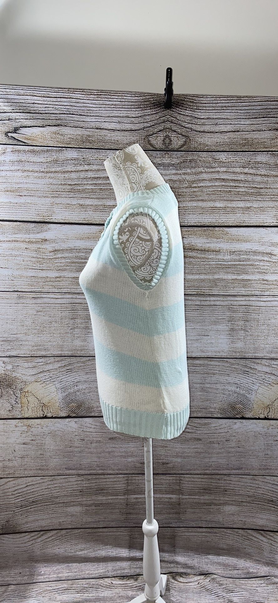 Womens Vintage L.P. Kaye Sweater Vest