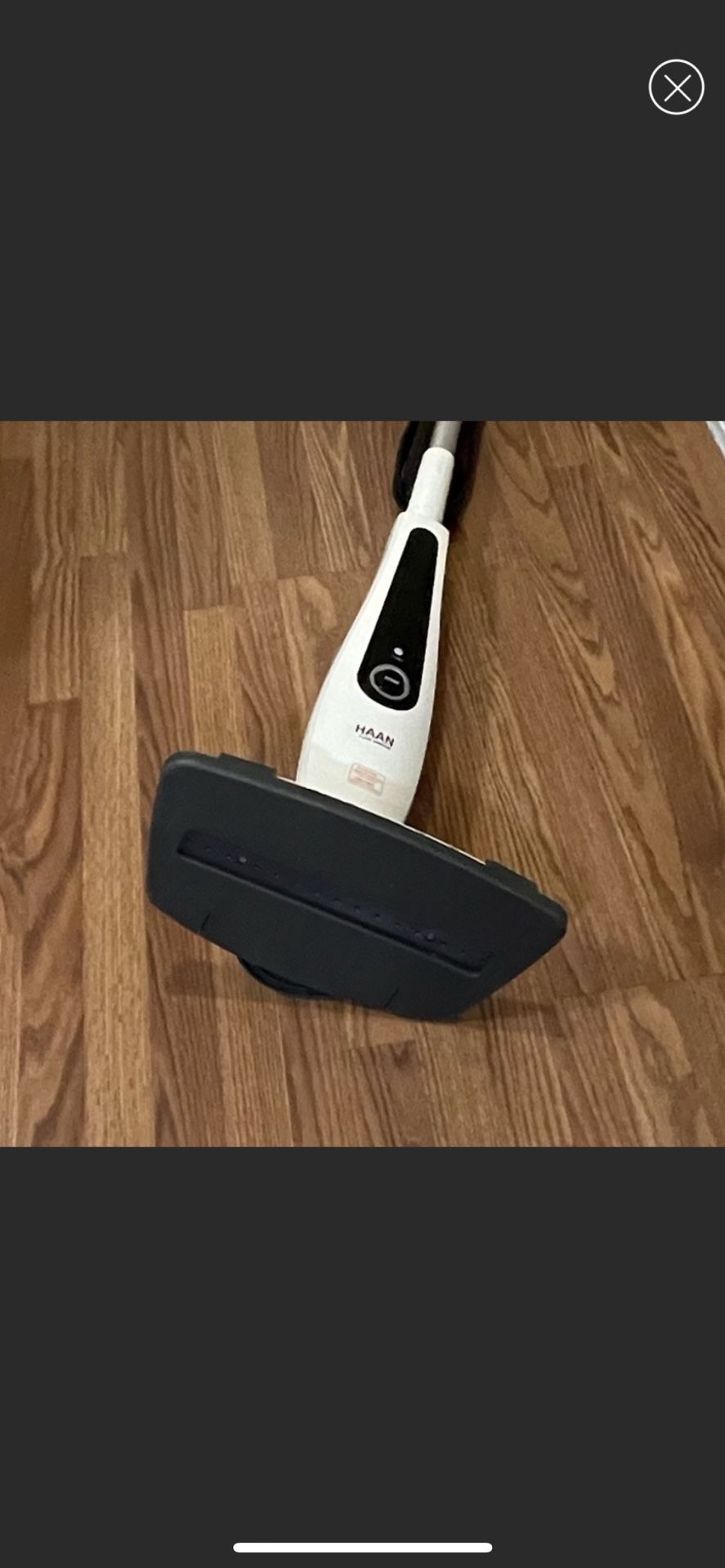 HAAN SLIM & LIGHT STEAM MOP CLEANER