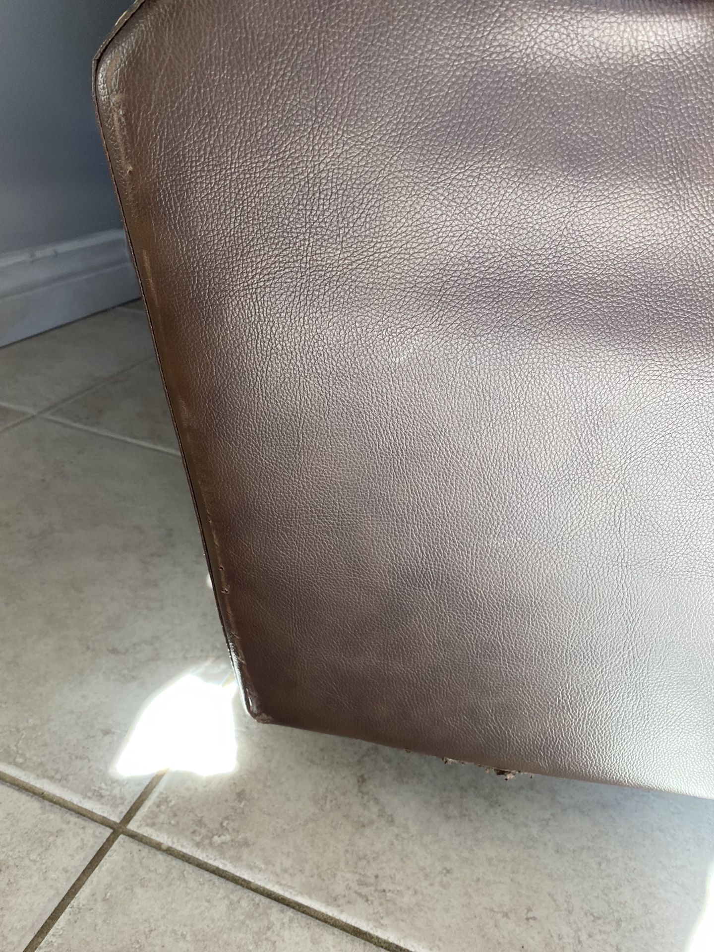 Leather Recliner