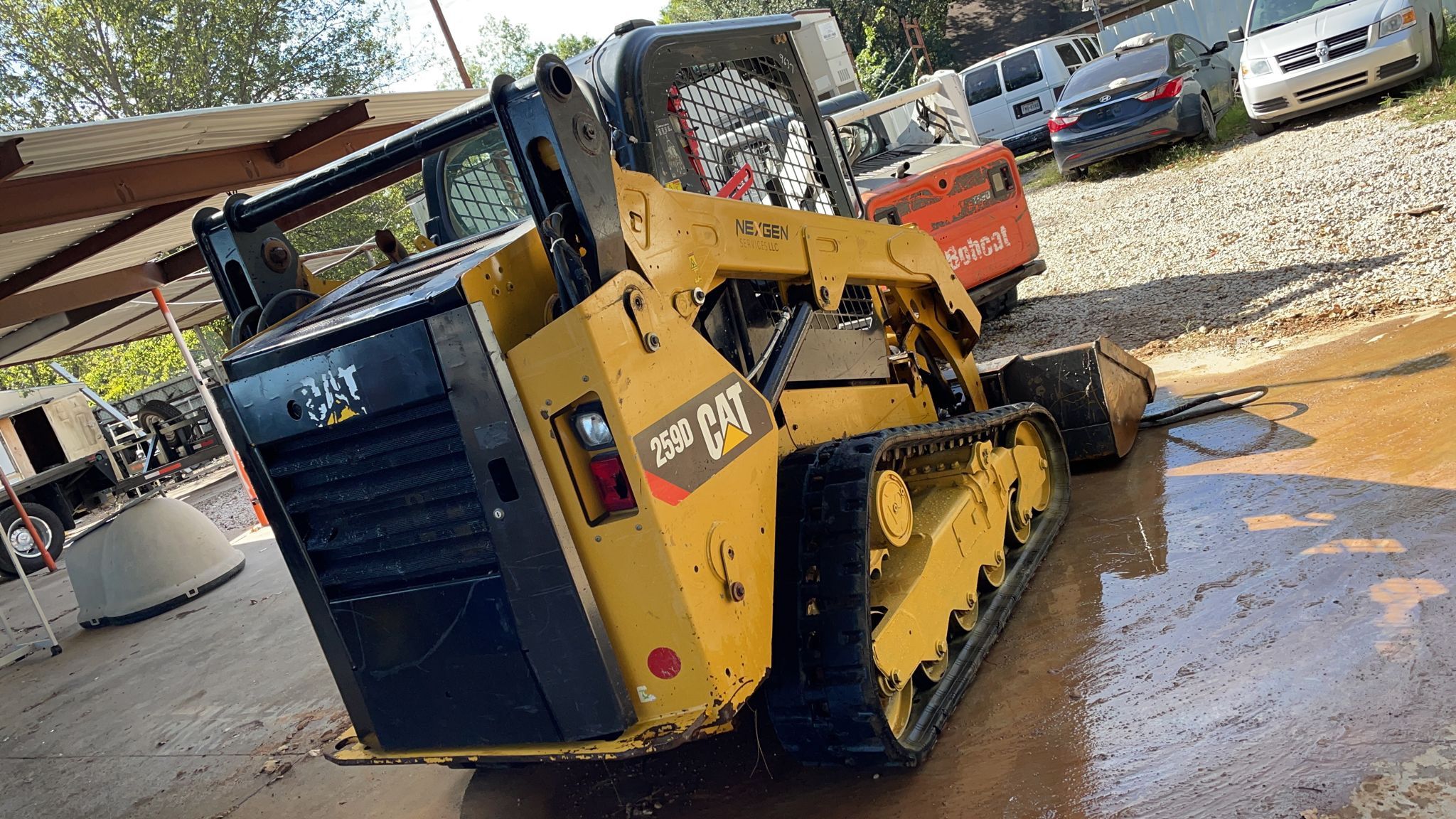 2015 Catterpillar 259D Skid Steer
