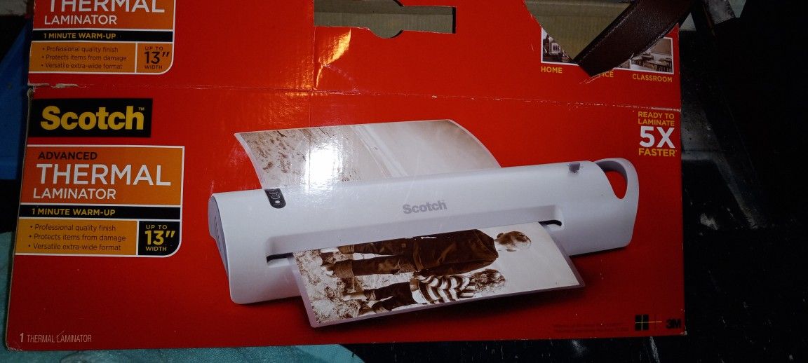 Scotch Brand Advanced Thermal Laminator
