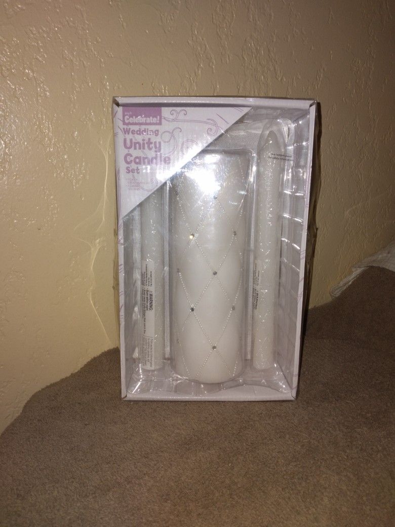 Wedding Unity Candle Set