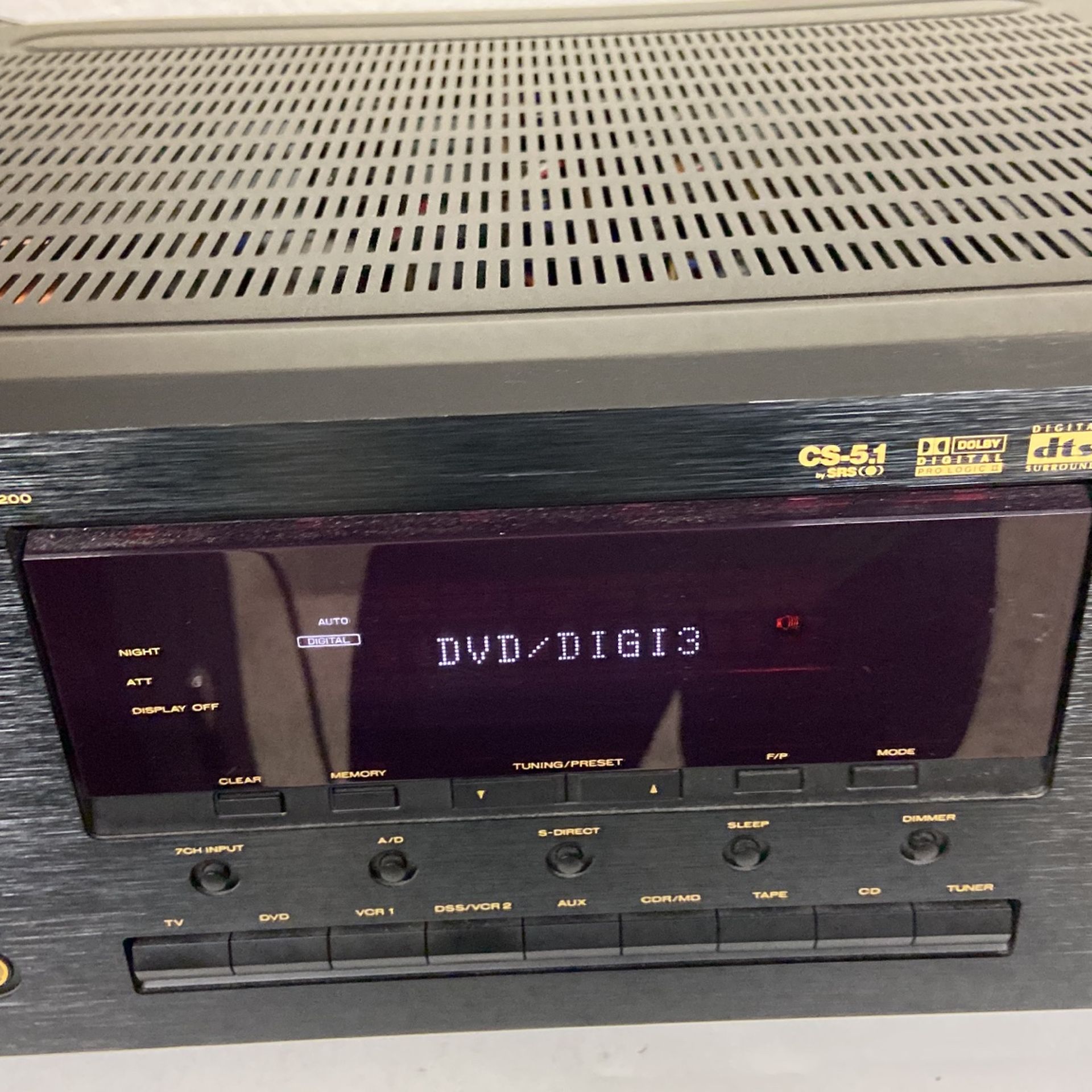Marantz Amplifier SR6200