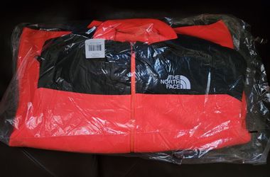 Supreme x The North Face RTG Fleece Jacket Bright Red Large Thumbnail