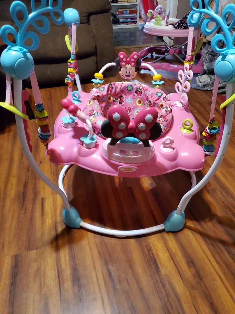 Jumparoo, Controller toy, Minnie Mouse Changing Table Cover, Girls Clothes