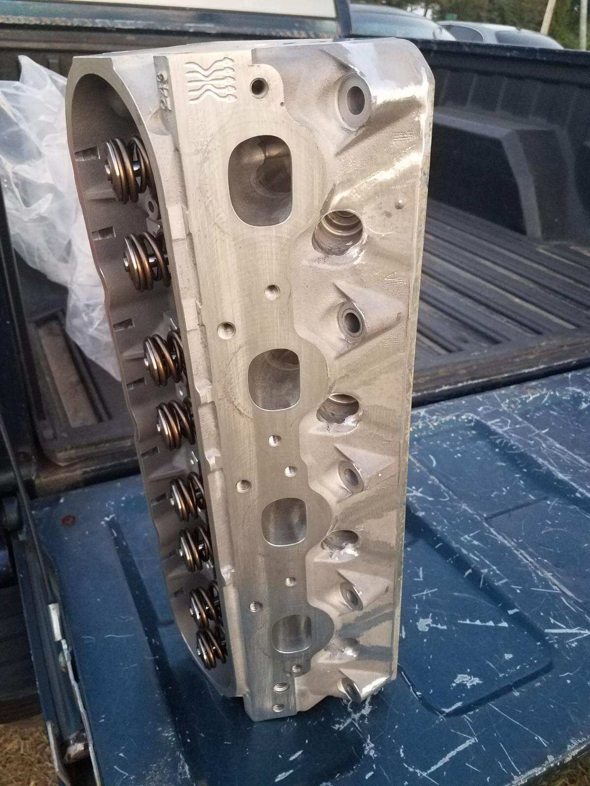 Total Engine Airflow stage 2 ported 243 Heads for Sale in Las Vegas, NV