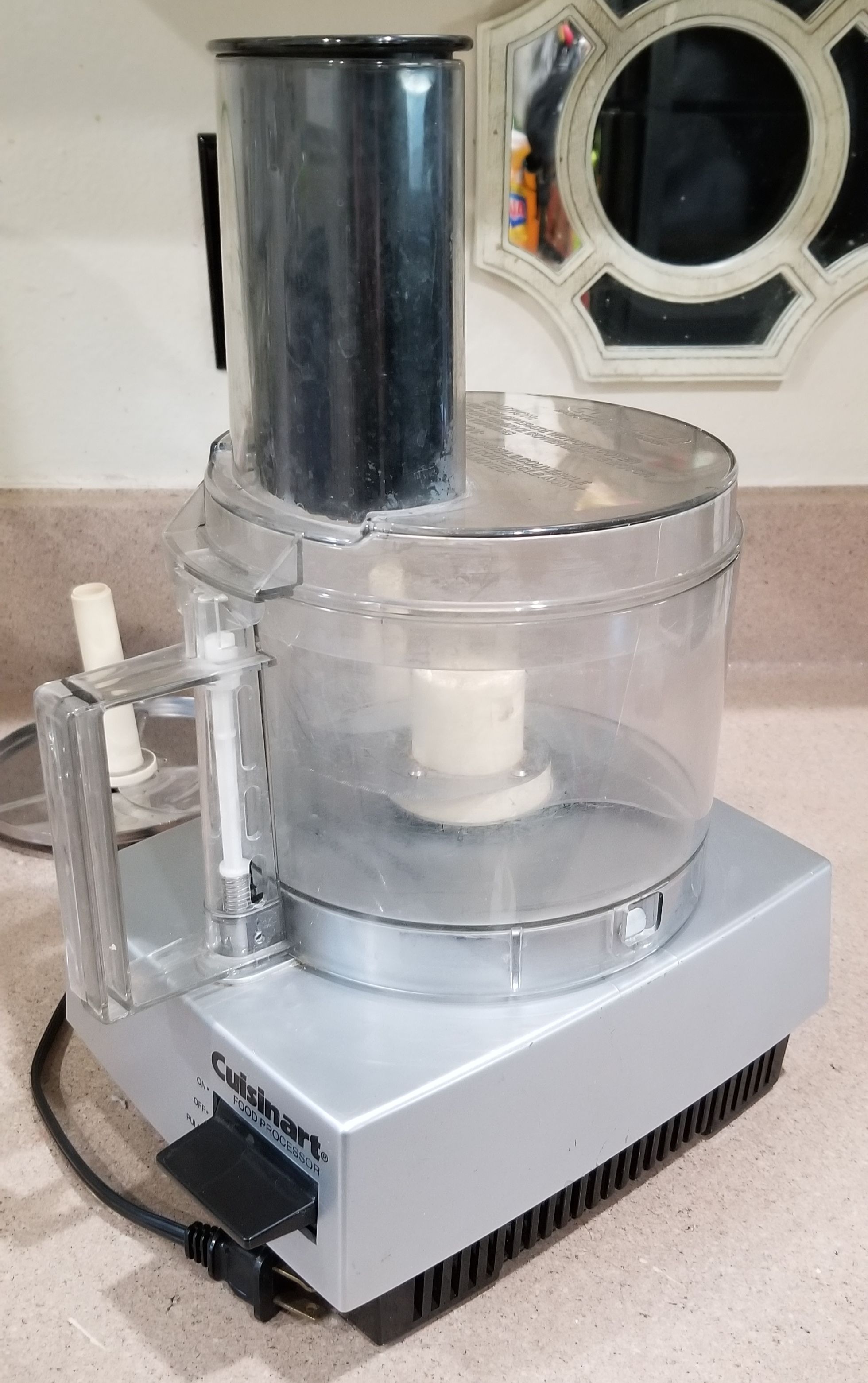 Cuisinart Food Processor DLC-5 Excellent Condition 7 Cup