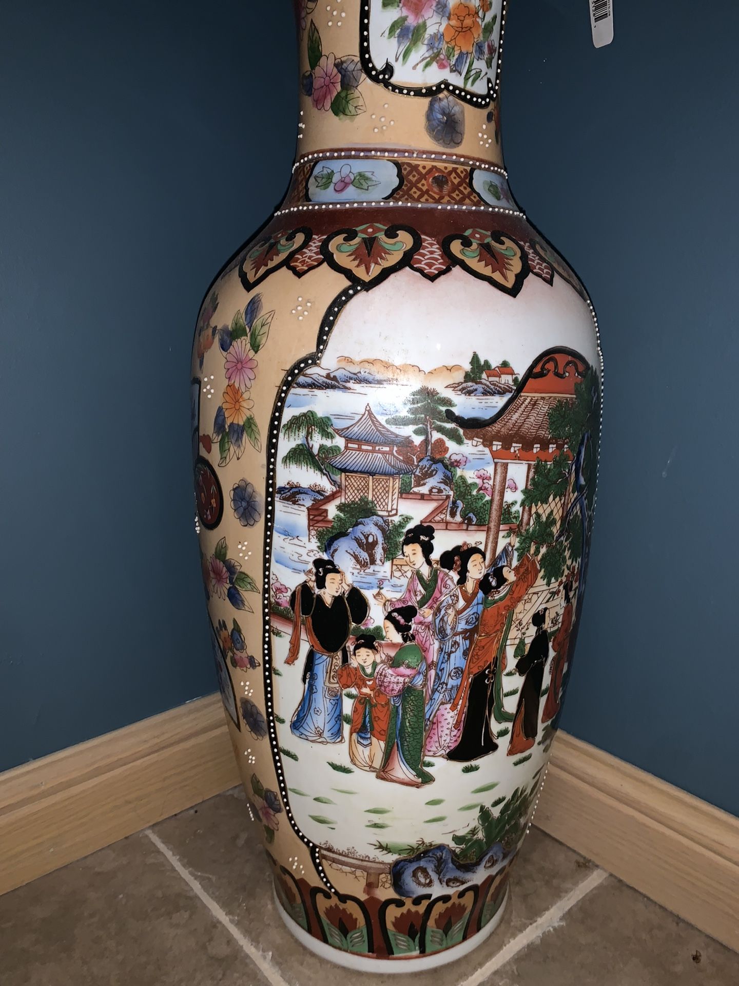 Large Decorative Vases