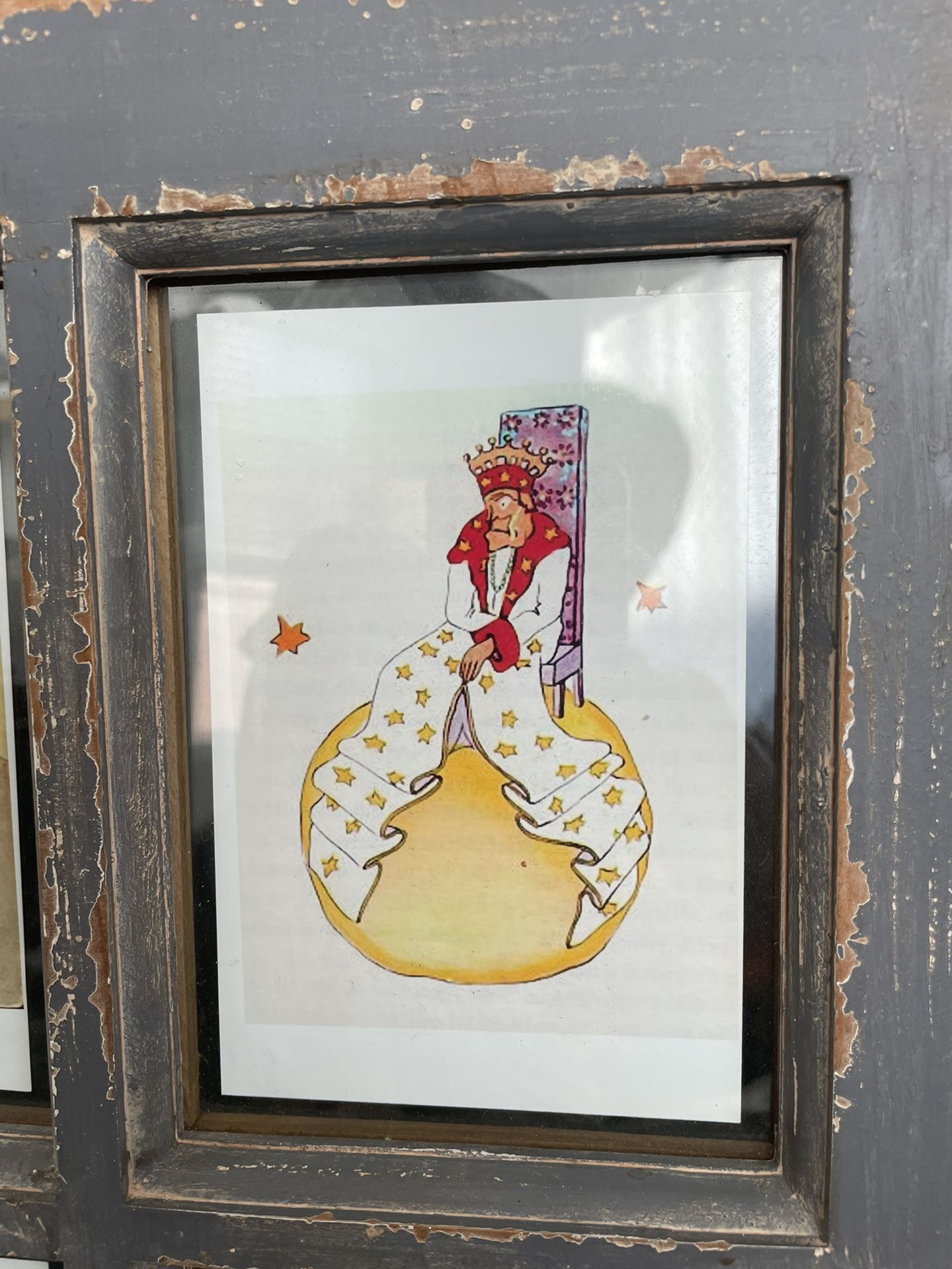 The Little Prince Wall