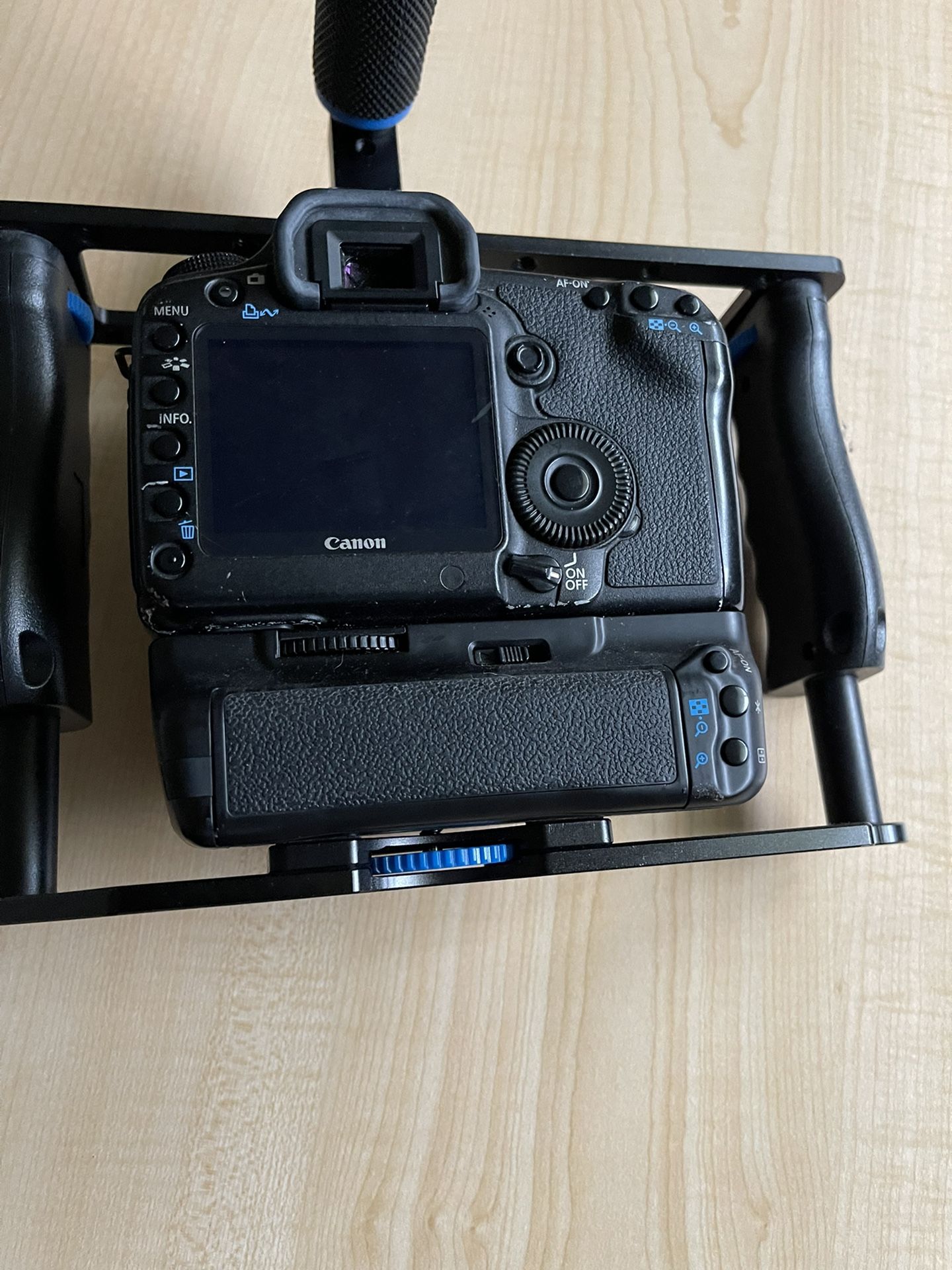Canon 5D & T3i Rebel Cameras + Accessories