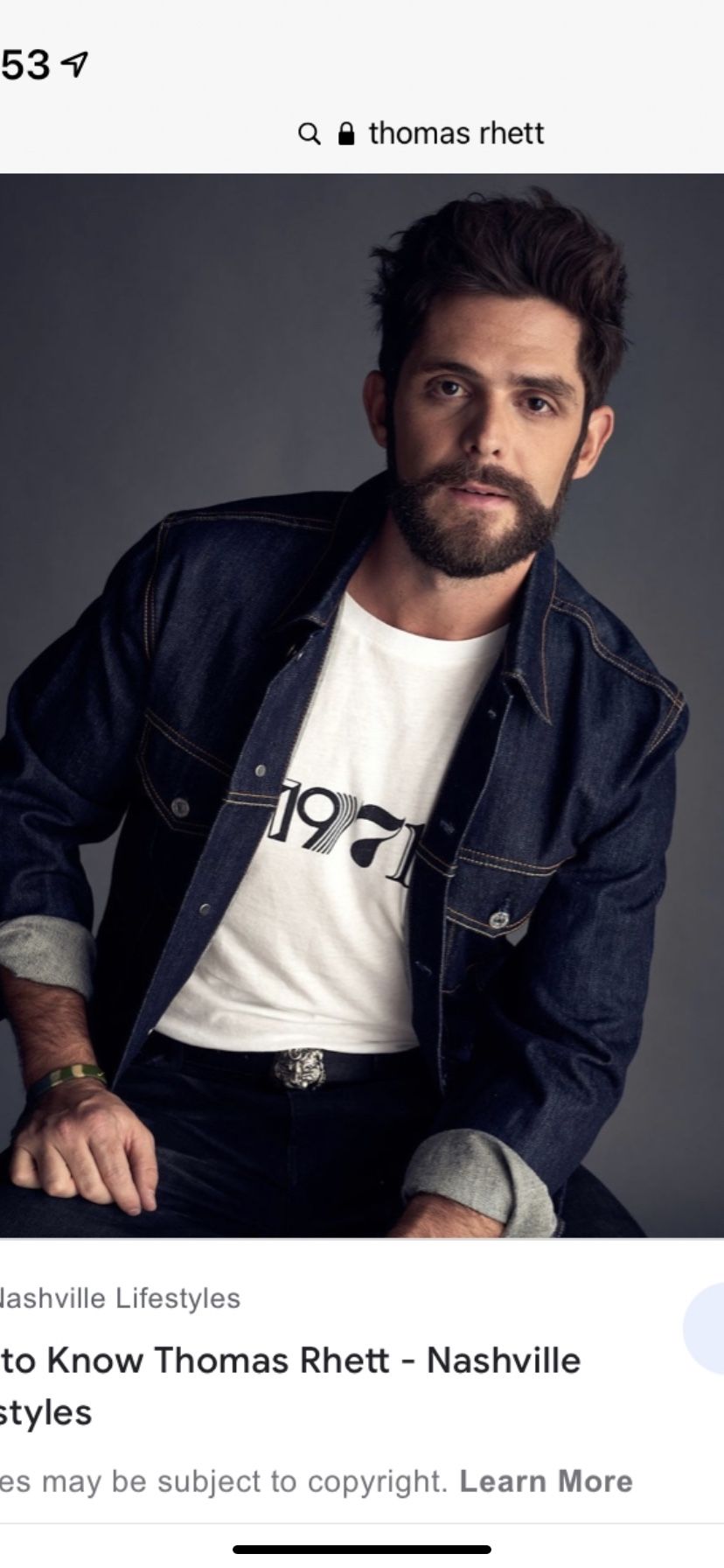 Thomas Rhett Lawn Ticket