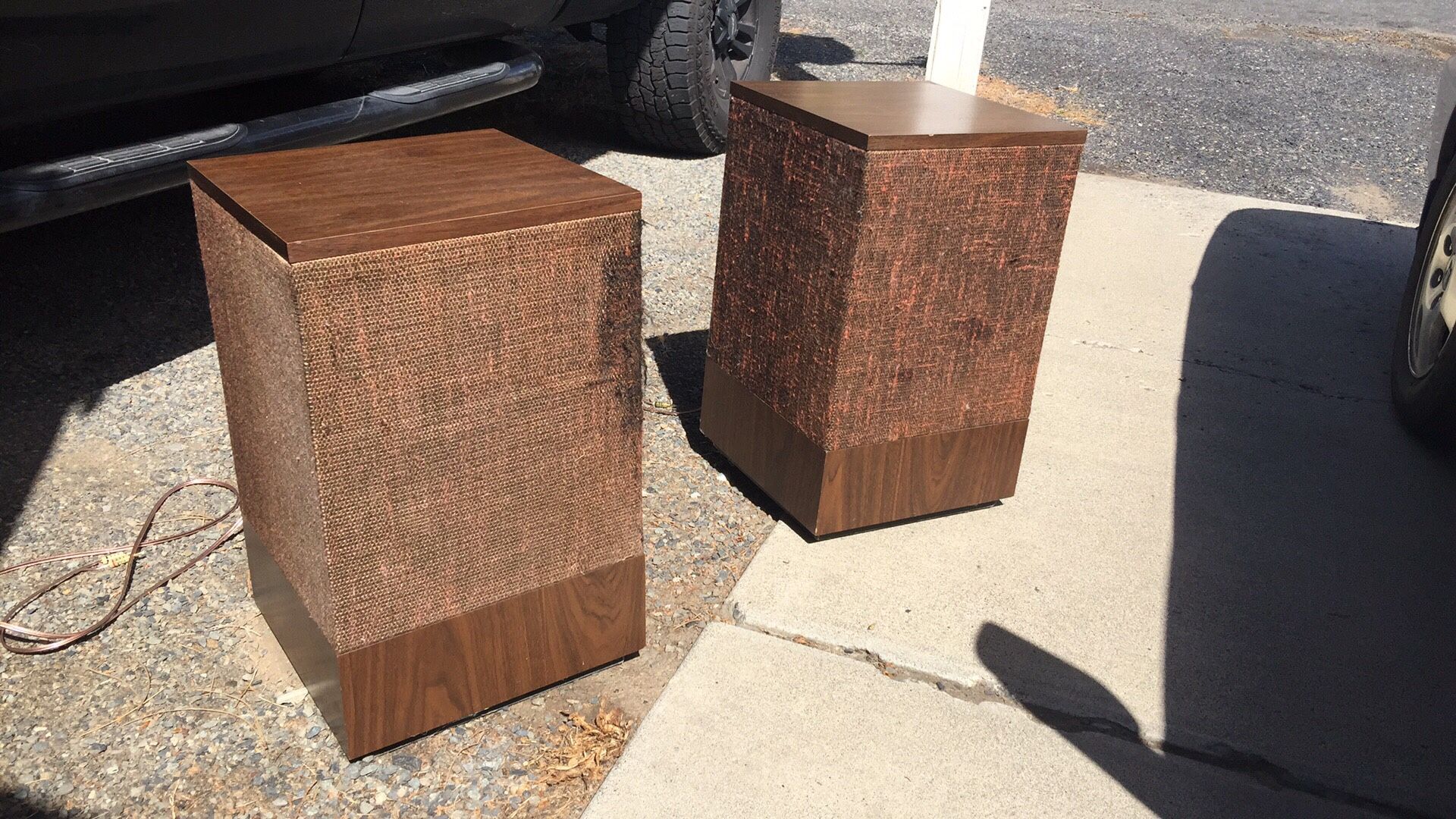 Vintage Bose 501’s (series II)
