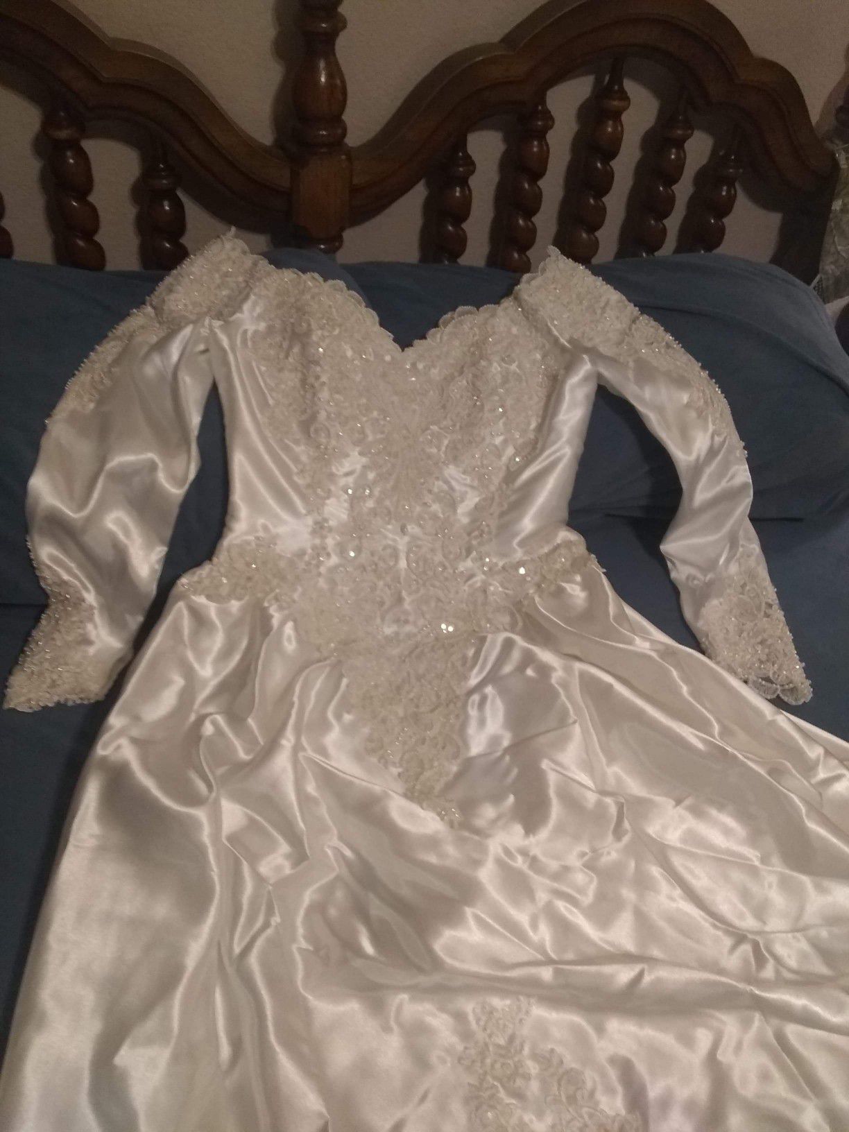Size 12 Sweetheart wedding dress