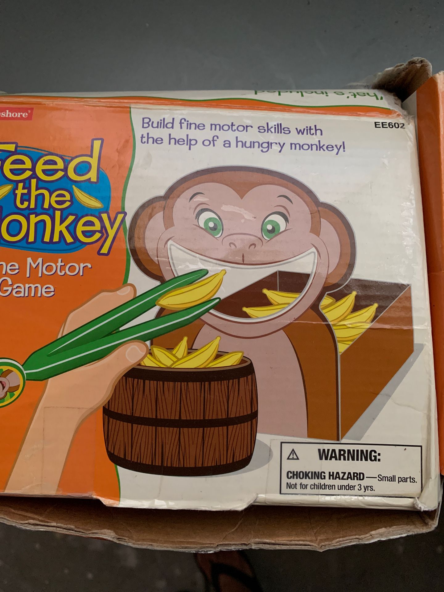 Lakeshore Feed the Monkey 🐒