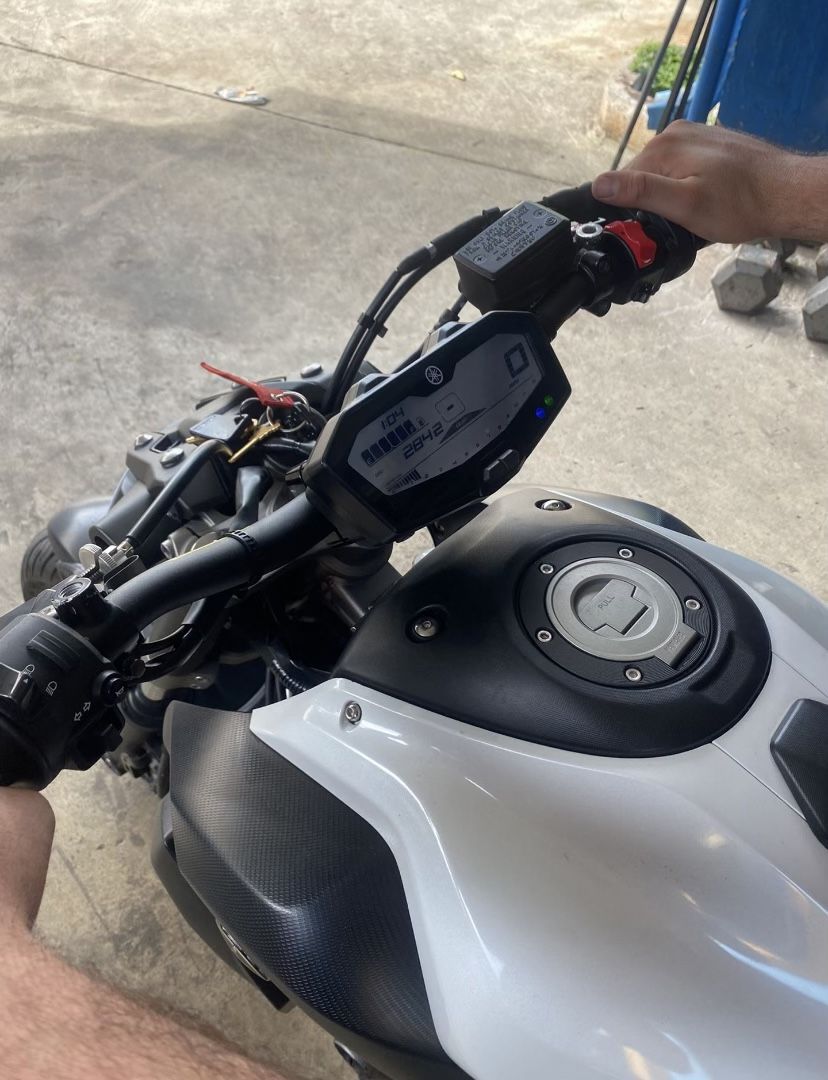 2015 yamaha fz07