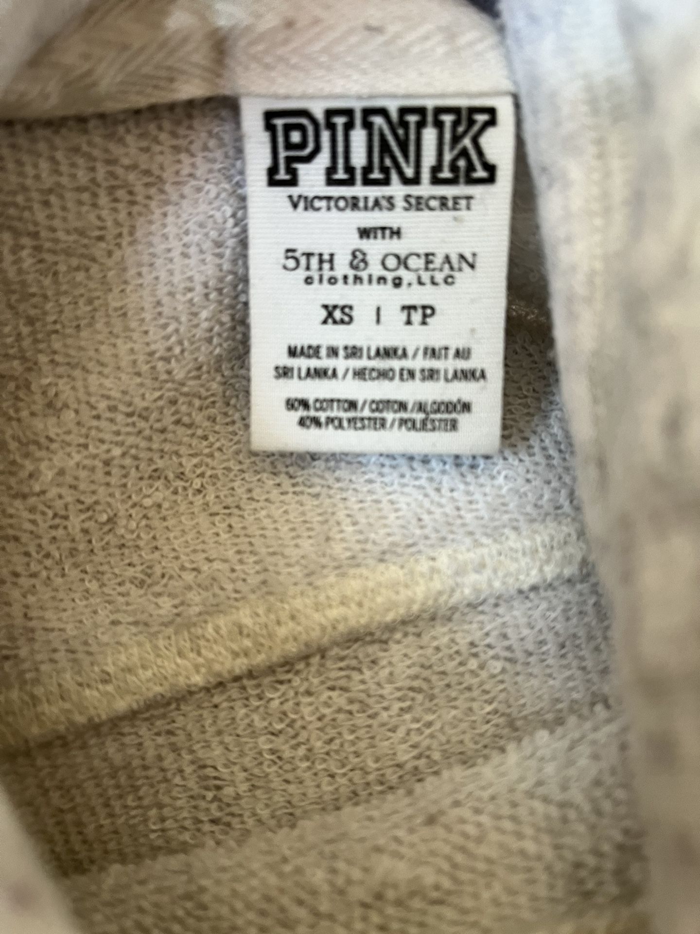 Womens PINK Victoria’s Secret Sweatshirt