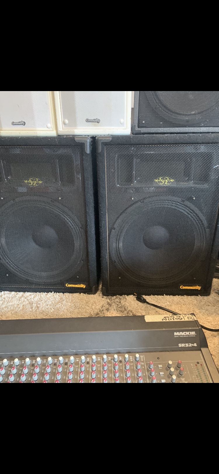 Band / DJ Equipment