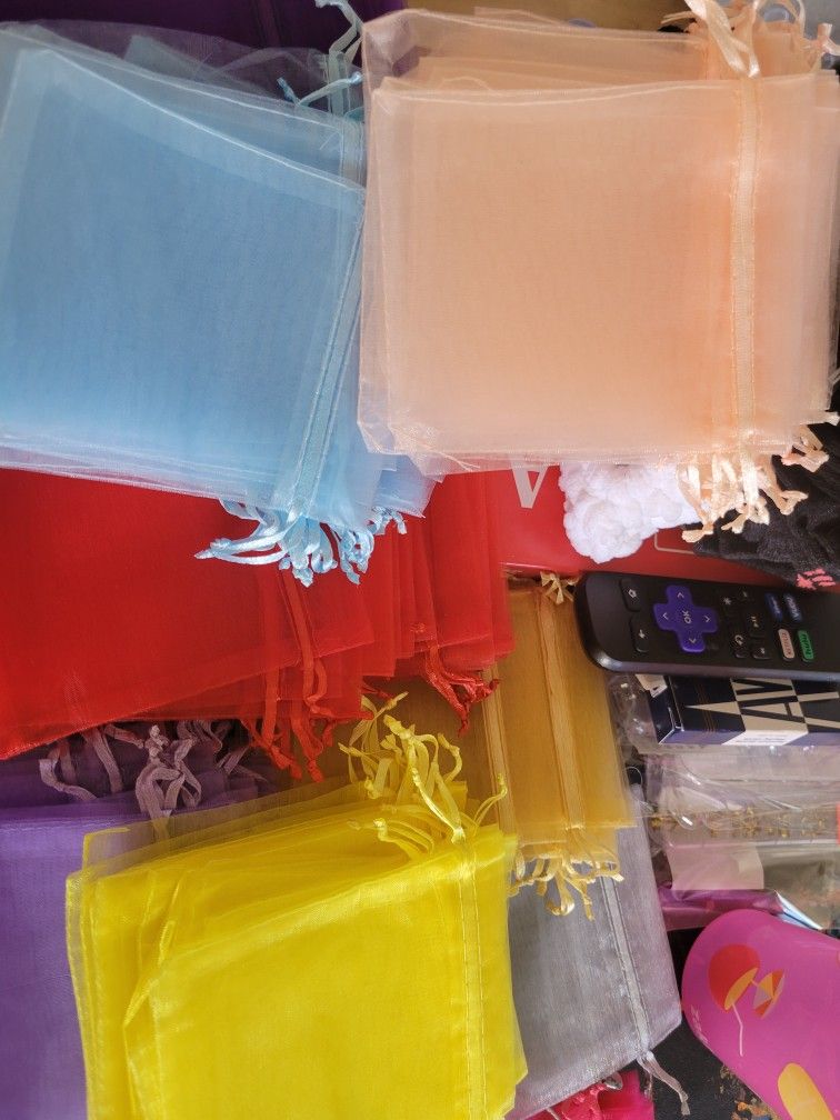 Drawstring Bags 100 For $10