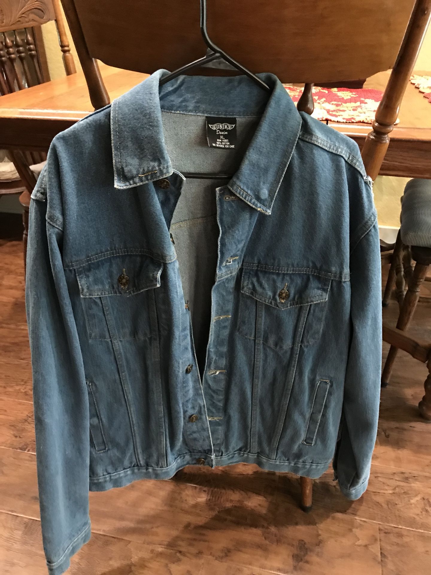 Denim jean jacket