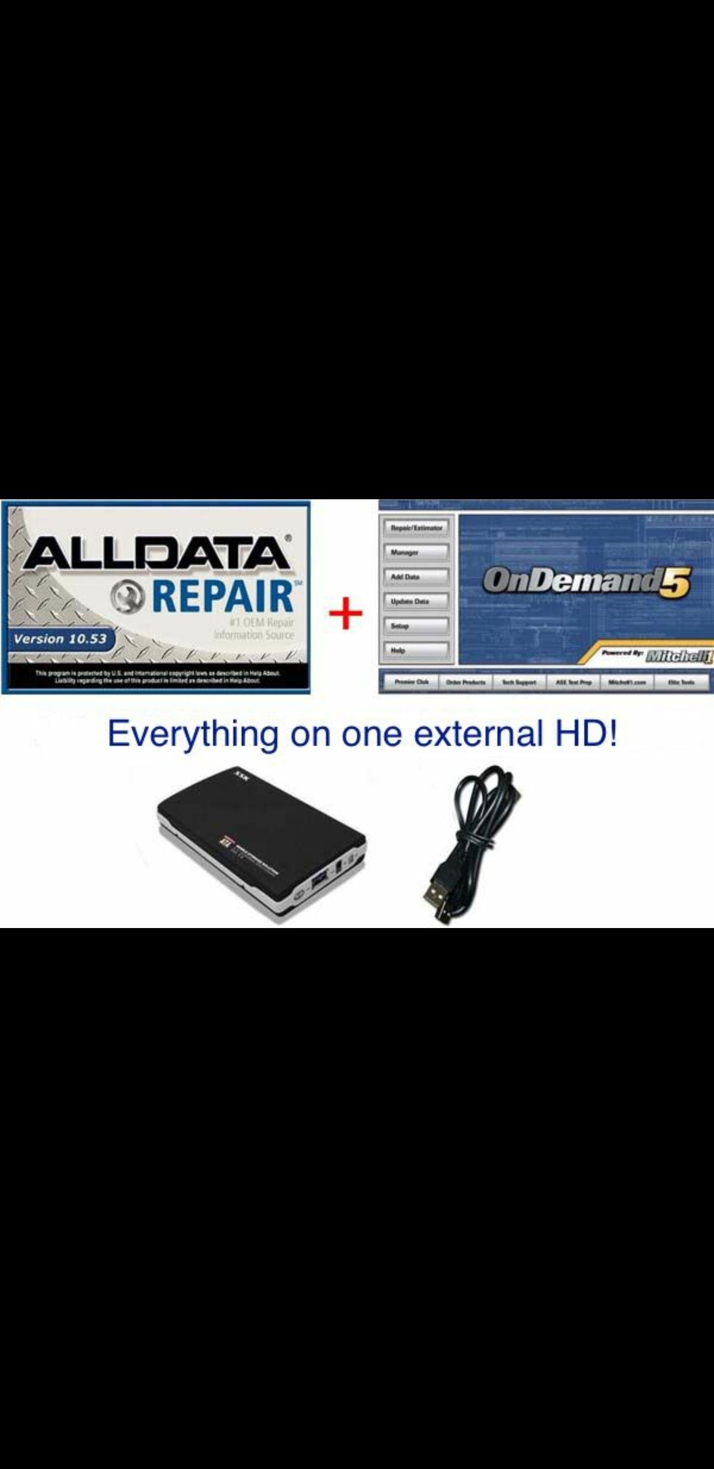 2014 alldata 10.53 portable