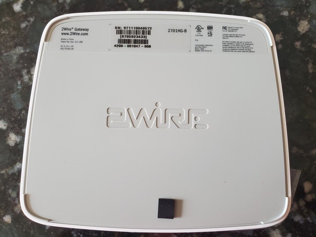 AT&T Wireless Router with DSL Modem 2Wire - Use w/ AT&T High Speed Internet