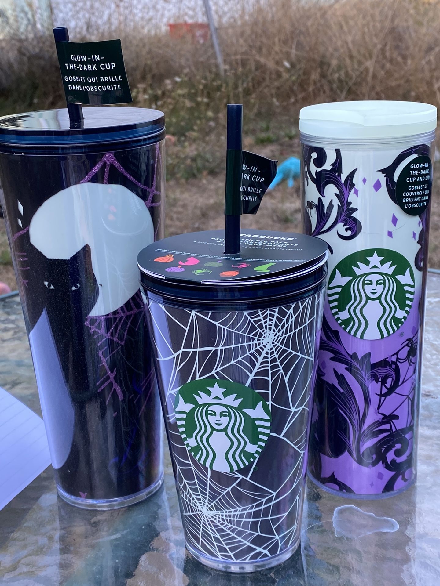Starbucks Halloween 2021 Tumbler Bundle