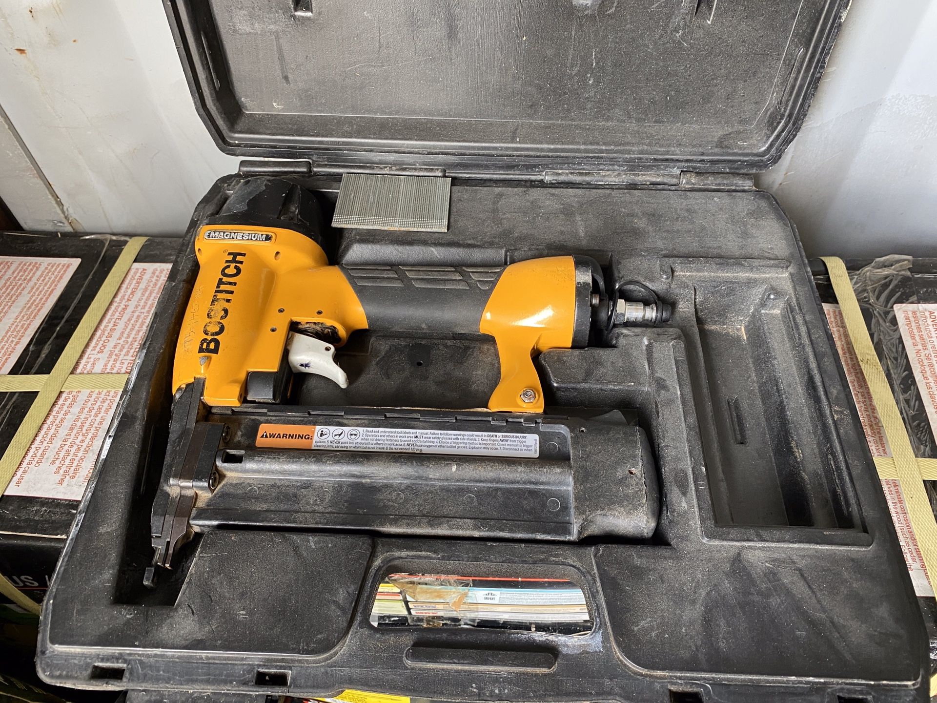 3BOSTITCH Narrow crown stapler SX150 for Sale in Burleson, TX OfferUp