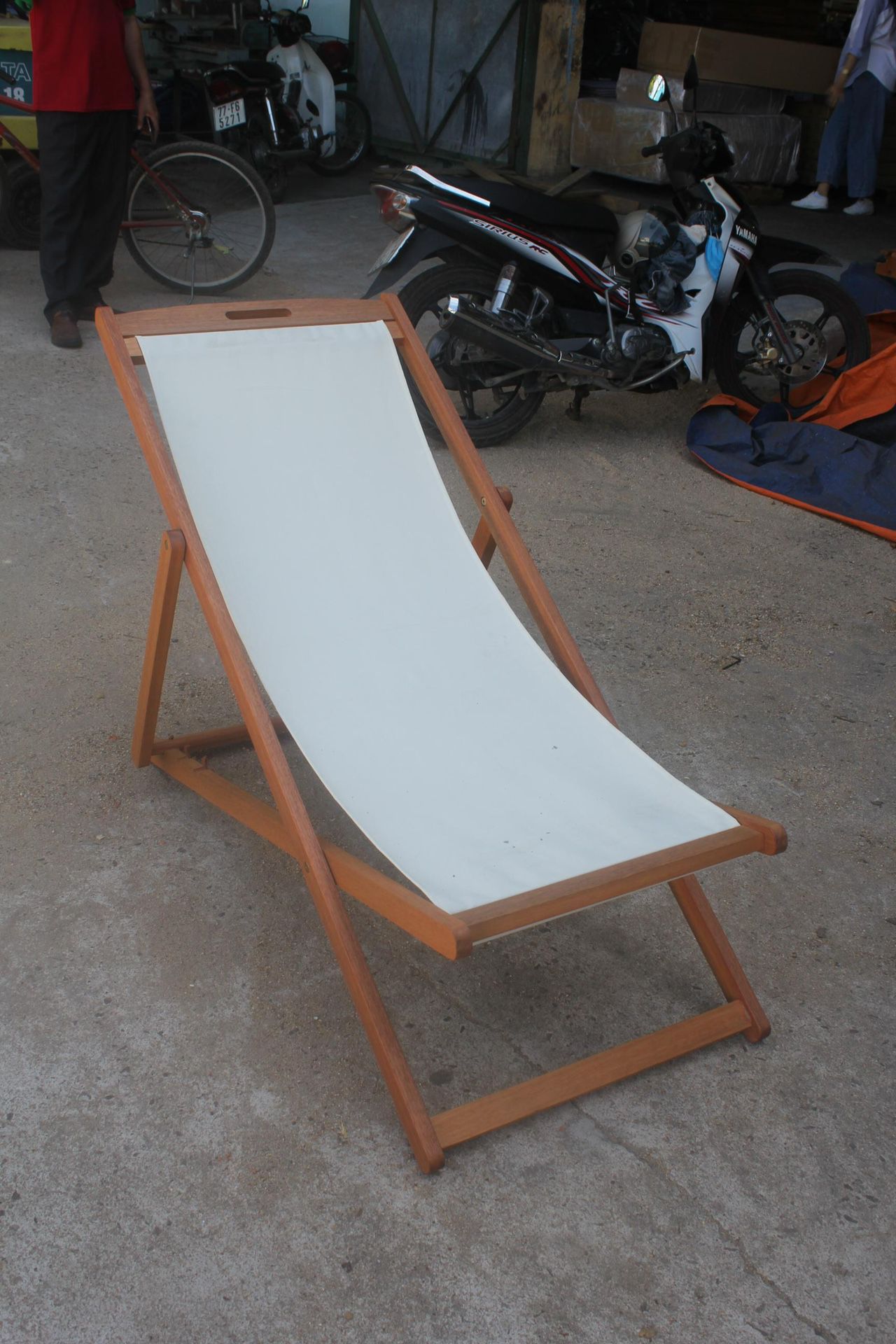 Outdoor pool chair