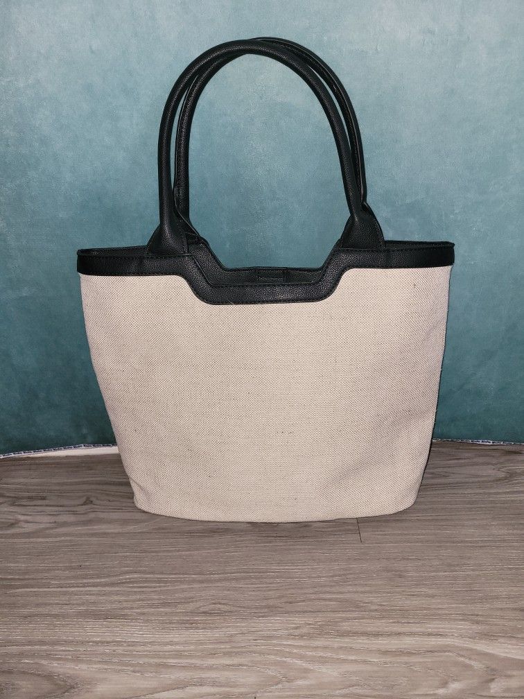 Brand New RACHEL ZOE Canvas Tote