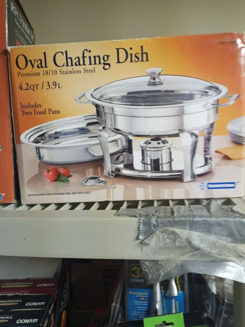 Oval Chafing Dish