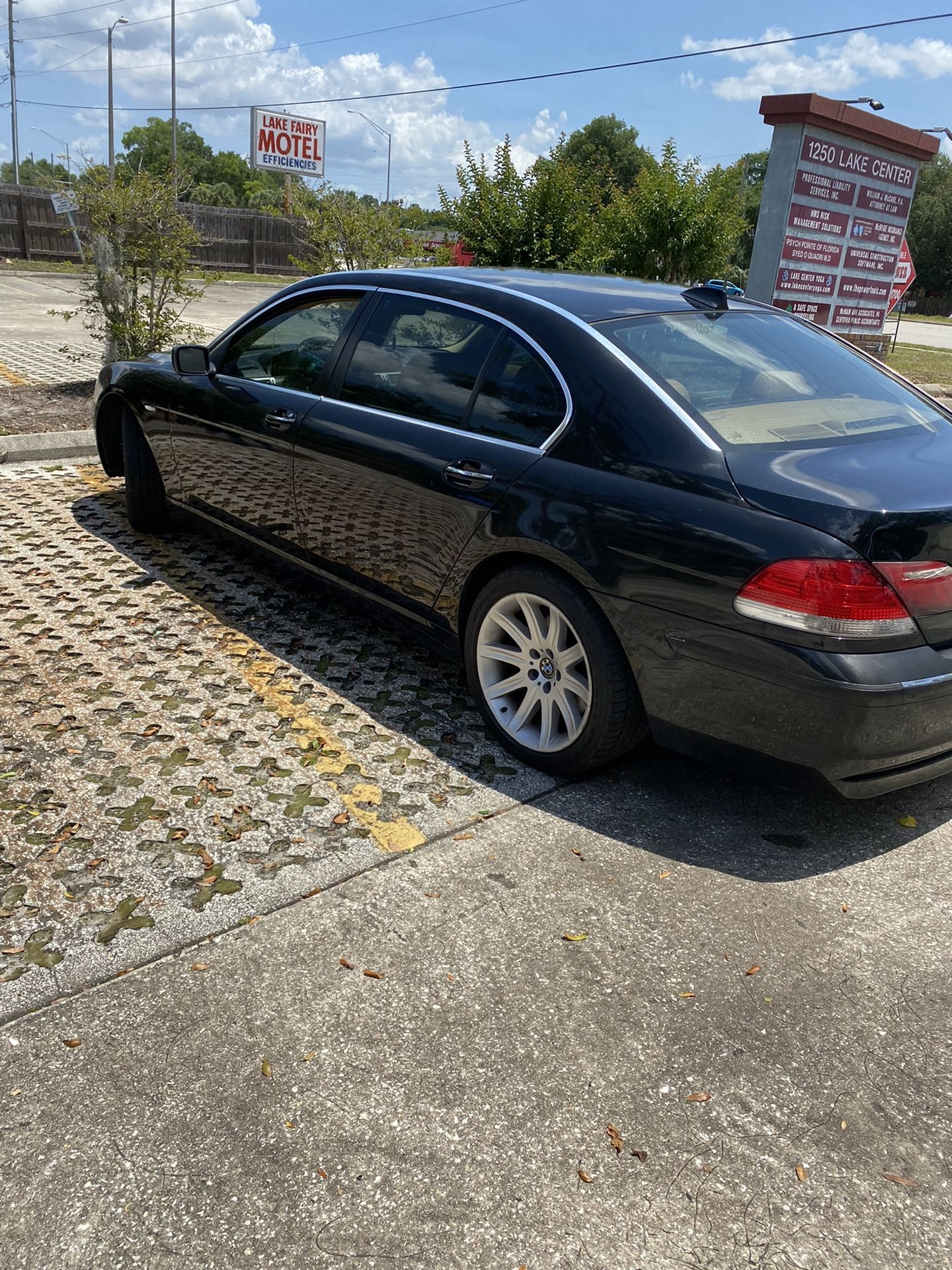 06 BMW 750iL
