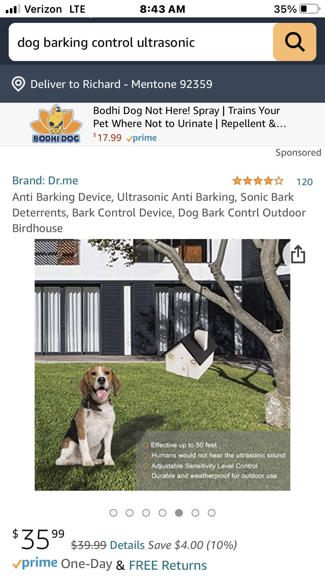 Anti Barking Device, Ultrasonic Anti Barking, Sonic Bark Deterrents, Bark Control Device, Dog Bark Contrl Outdoor Birdhouse